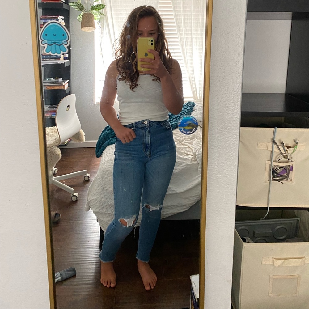 Zara woman jeans